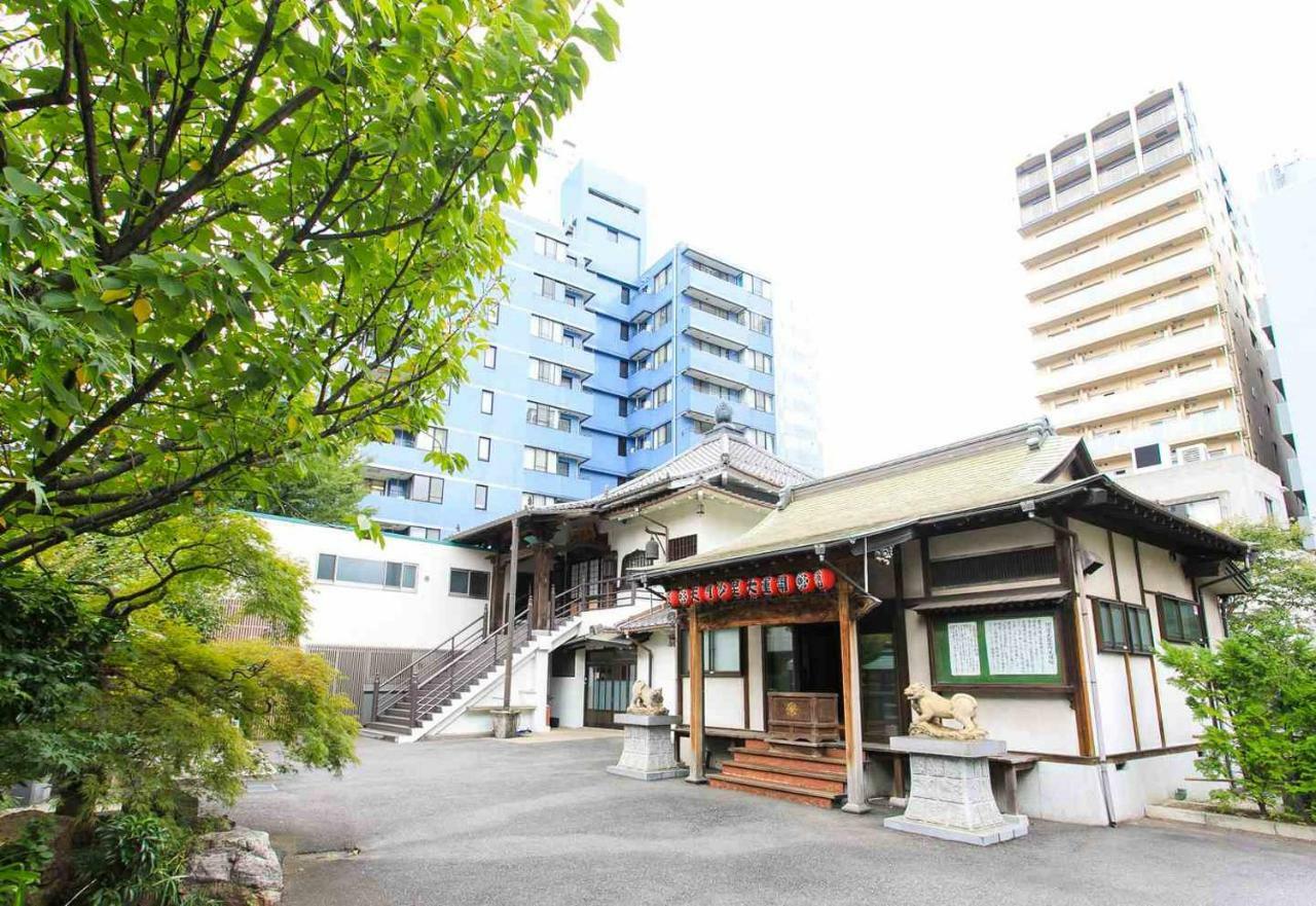 宿坊 正伝寺 Temple Hotel Shoden-Ji Tokyo Bagian luar foto
